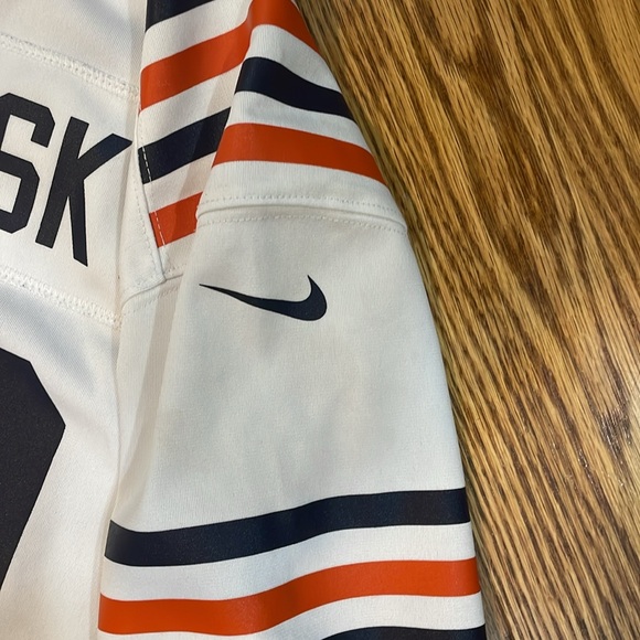 Boy’s Chicago Bears Mitch Trubisky Nike Jersey. Size Medium. Excellent Condition - Picture 10 of 11